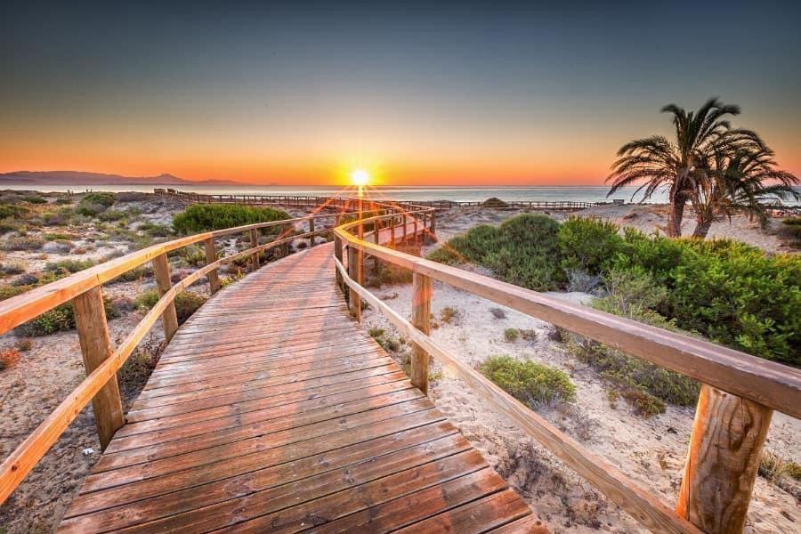 Spanish Sun - 500 M From The Beach Arenales del Sol Exterior foto