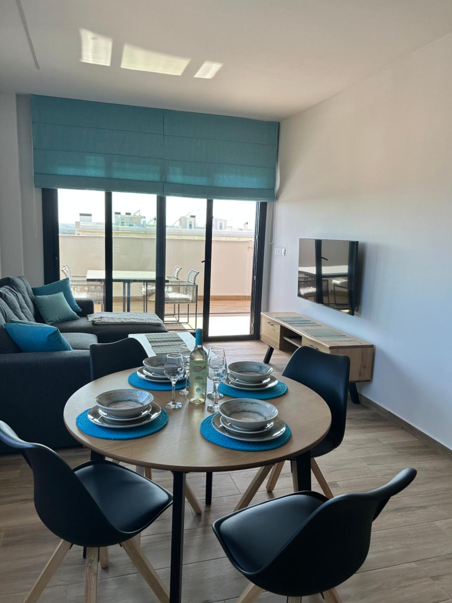 Spanish Sun - 500 M From The Beach Arenales del Sol Exterior foto